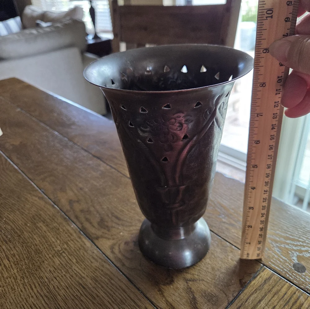 Source Unknown warm copper